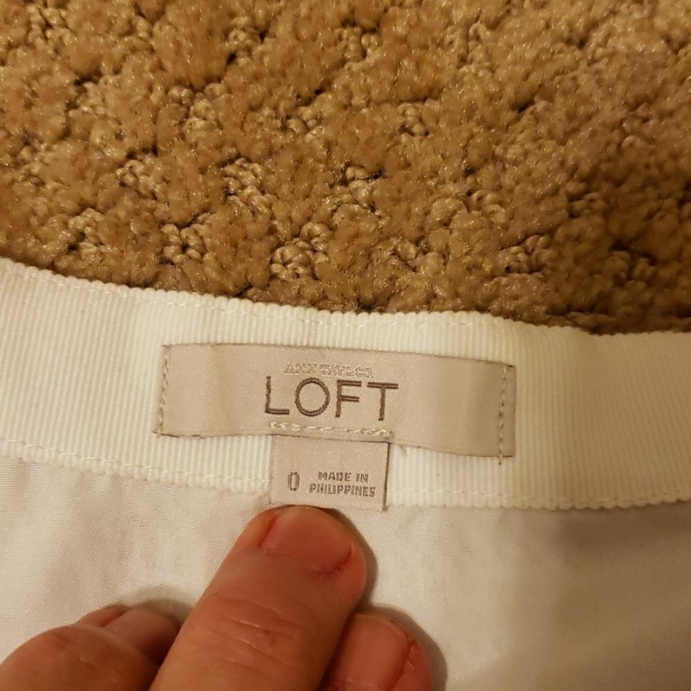 Loft stripped skirt‎ - Picture 3 of 7